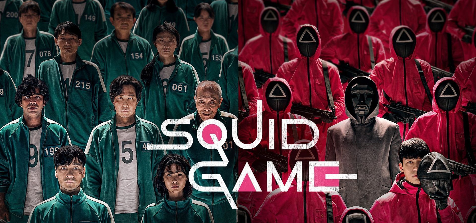 Squid Game Poster (Image Via Netflix)