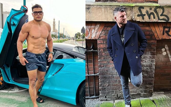 Paulo Costa has three-word reaction to hilarious meme comparing Michael Bisping's eyes with Marvin Vettori's KOs