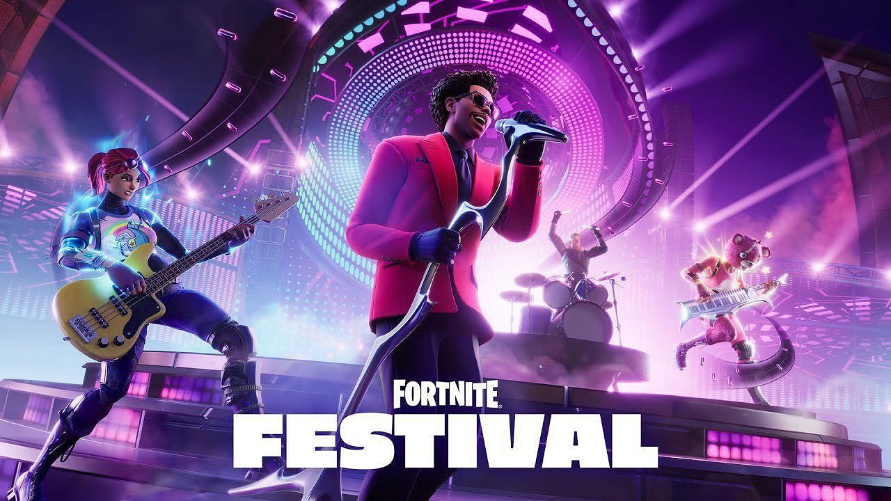 Fortnite Festival x The Weeknd trailer hits all the right notes