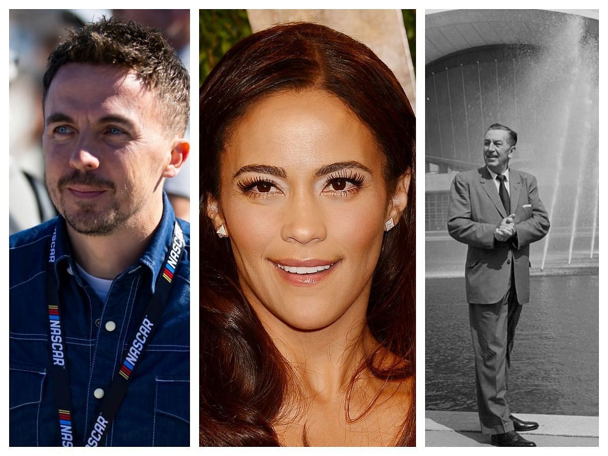 Frankie Muniz, Paula Patton and Walt Disney have birthdays on December 5 (image via Sportskeeda)