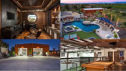 André Ethier's former mansion. Credit: Launch Real Estate and AZ Central