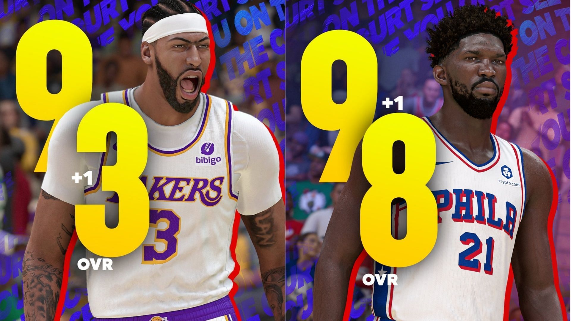 A new NBA 2K24 ratings update has dropped (Images via NBA 2K)