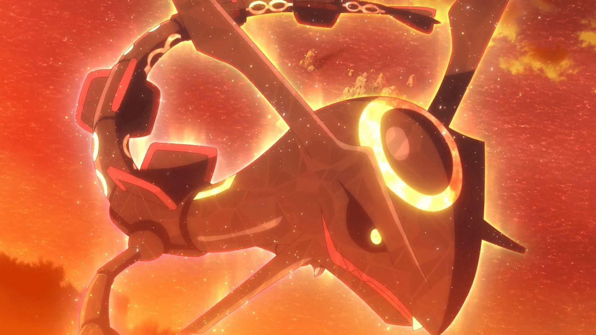 Lucius' Rayquaza, Pokémon Wiki