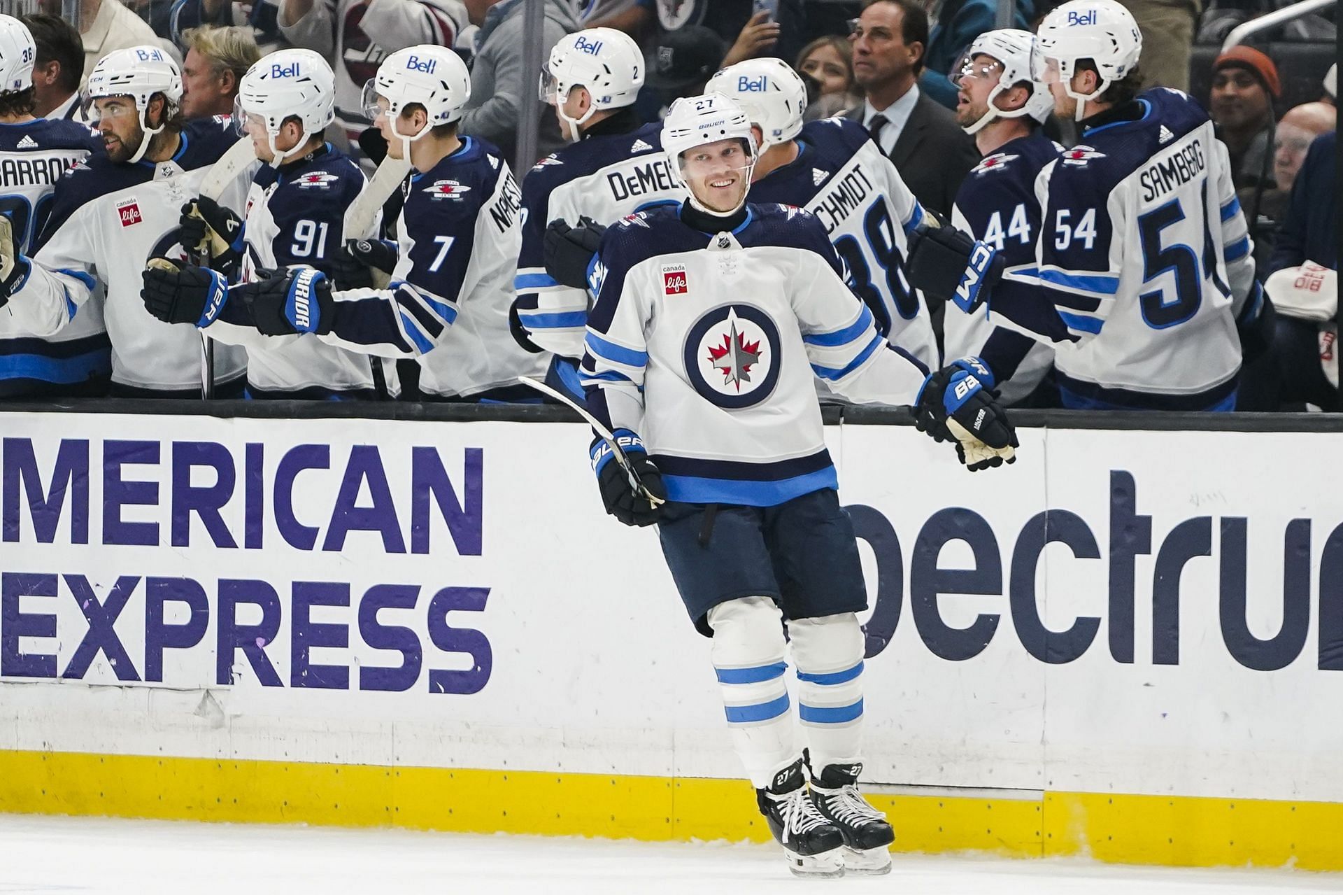 Winnipeg Jets are atop the Central Division