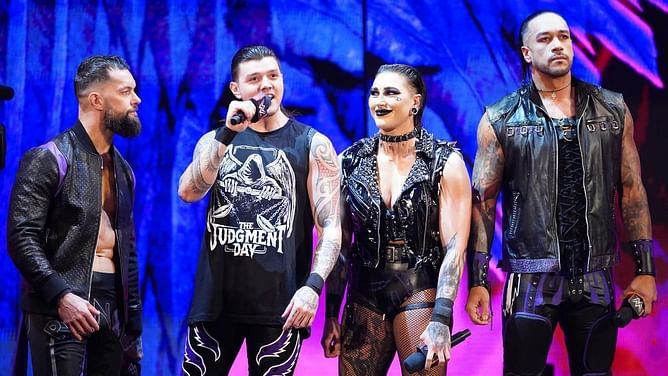 The Judgment Day spotted with 51-year-old WWE veteran at recent event during current member's absence