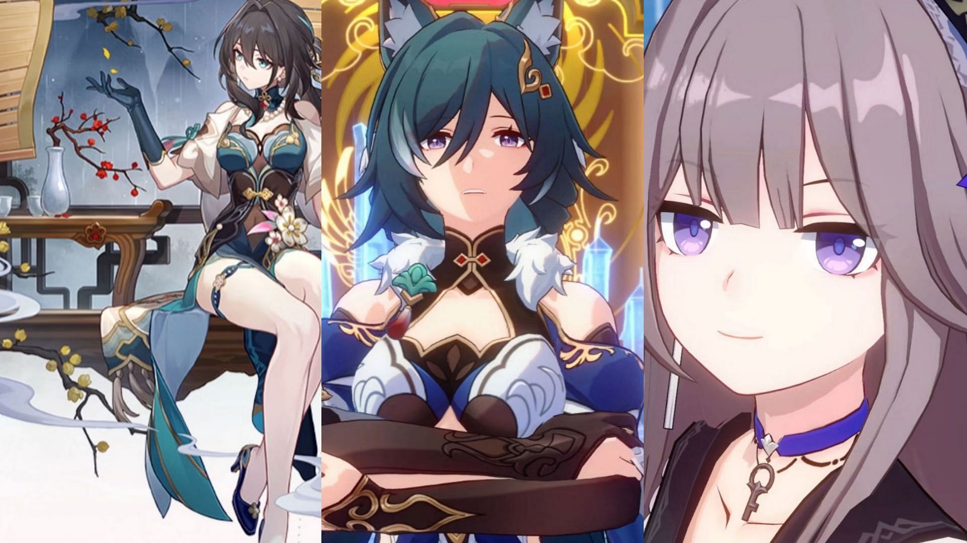Free-to-Play units for Memory of Chaos(Image via HoYoverse)