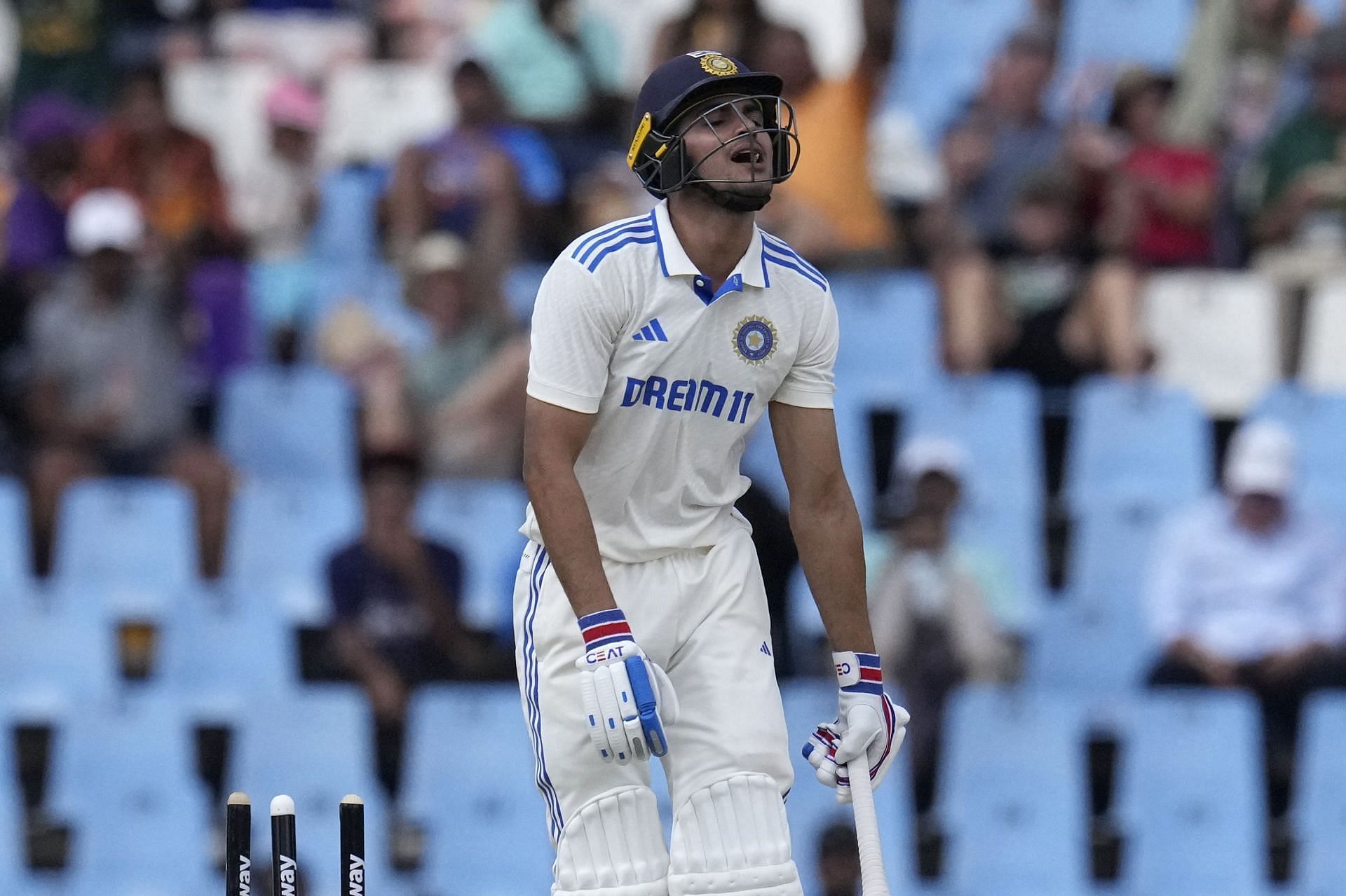 Shubman Gill registered scores of 2 and 26 in Boxing Day Test. (Pic: AP)