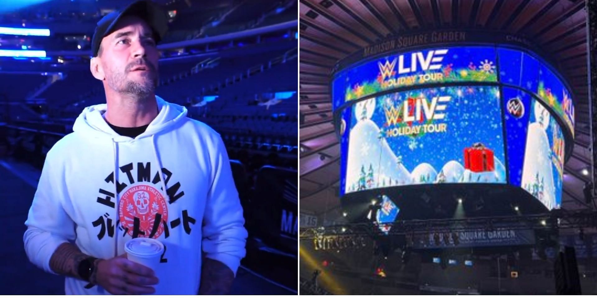CM Punk will make his WWE in-ring debut at MSG