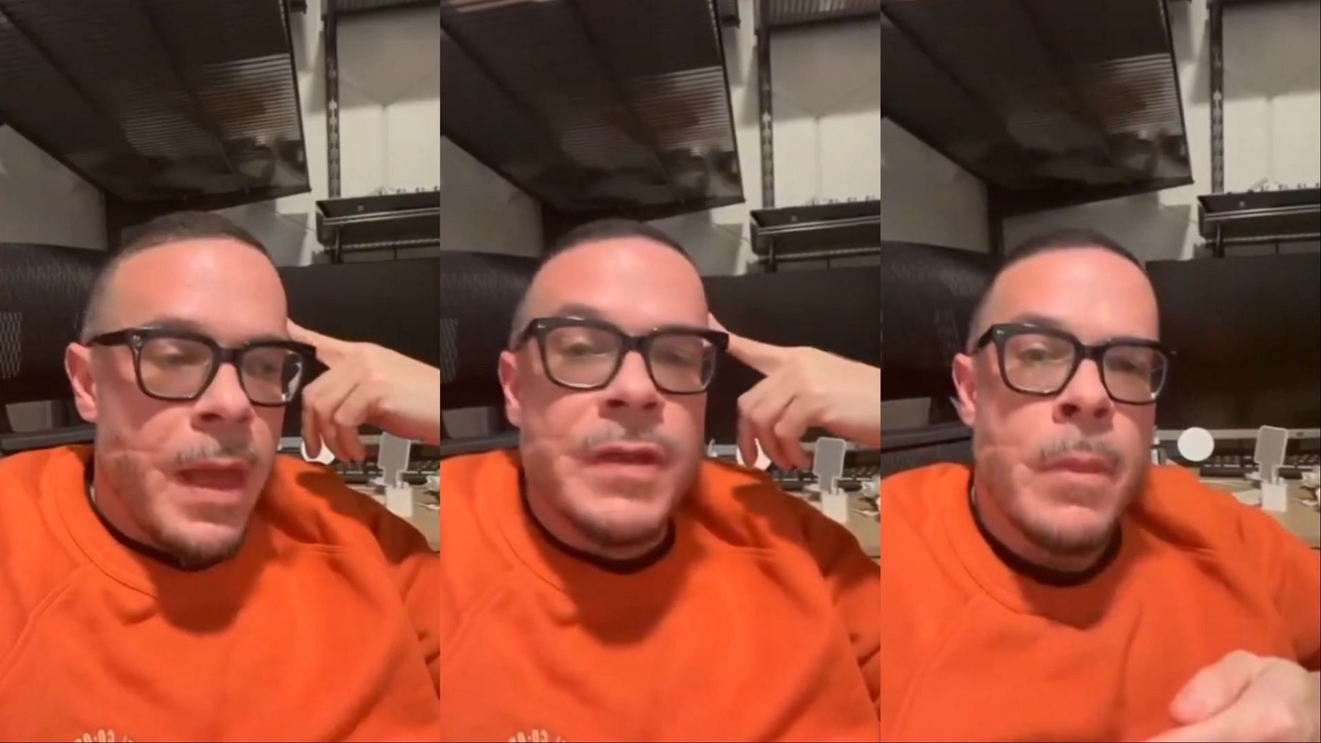 Activist Shaun King gets permanently banned from Instagram after sharing Israel-Gaza posts (Image via CensoredMen/Instagram) 