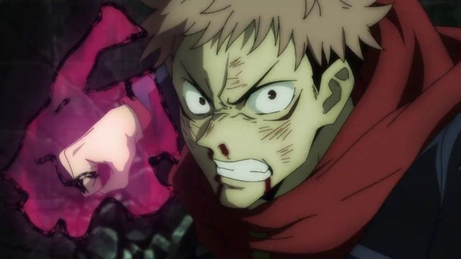 Yuji Itadori in Jujutsu Kaisen Season 2 (Image via MAPPA)