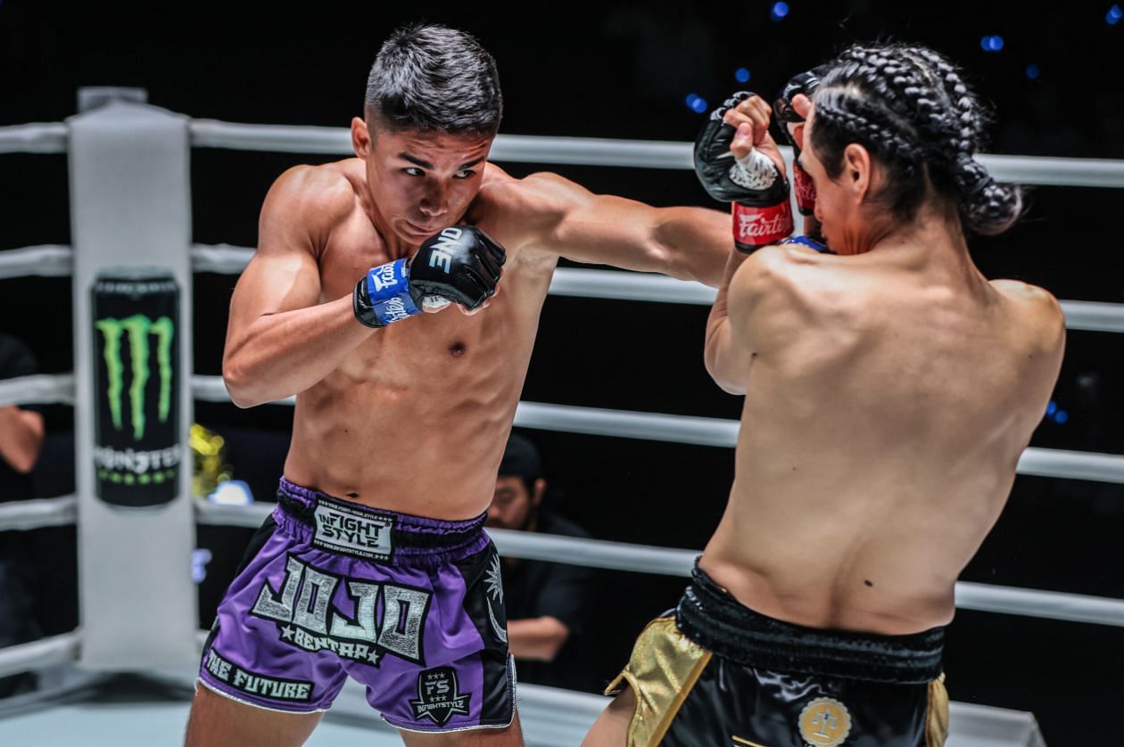 Johan Ghazali and Edgar Tabares - Photo by ONE Championship