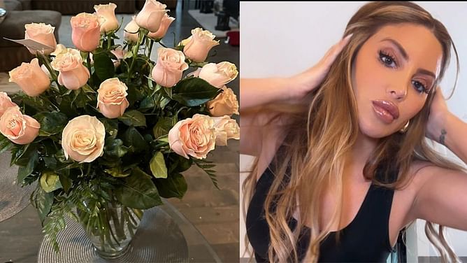 Michael Jordan’s ex-wife Juanita gushes over stunning bouquet of white roses gifted from Larsa Pippen: “Brightened my day”