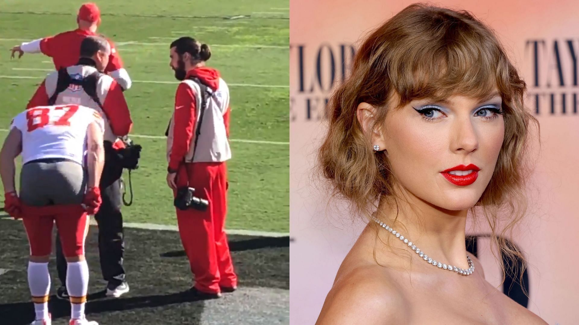 Travis Kelce, Taylor Swift