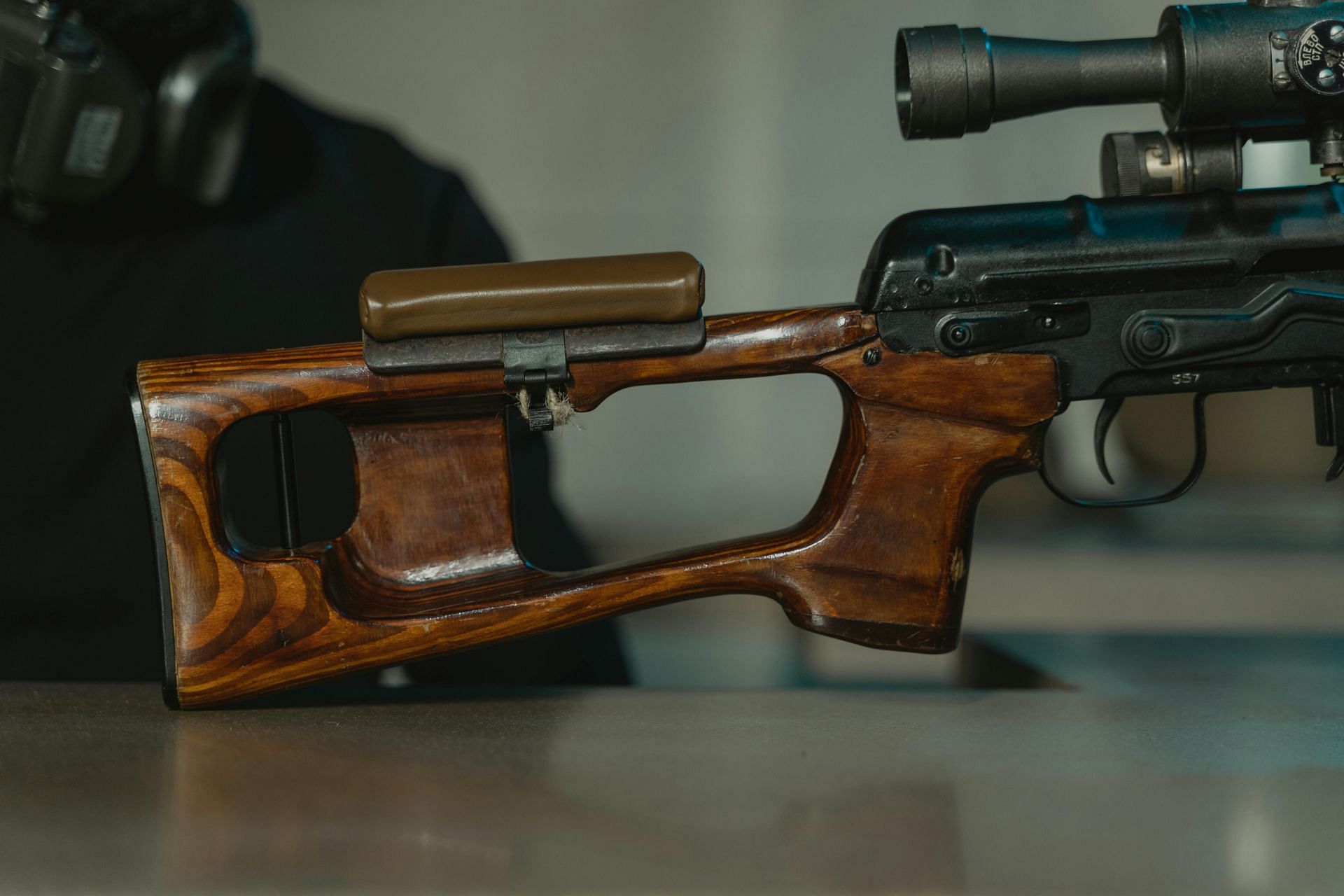 Representative image of a rifle (Image via Pexels)