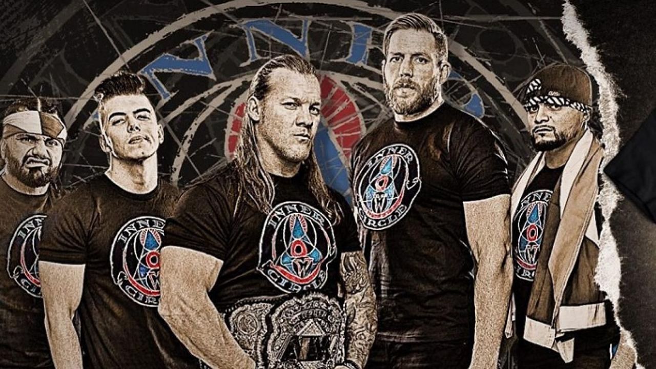 The Inner Circle were a feared group in AEW