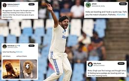 "No aggression. No plans. No thought process" - Fans react to India's bowling in morning session of Day 3 in 1st IND vs SA Test