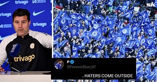 "Make your apologies as loud as your disrespect!!!" - Chelsea fans laud star's showing after penalty shootout win over Newcastle in EFL Cup Q/F