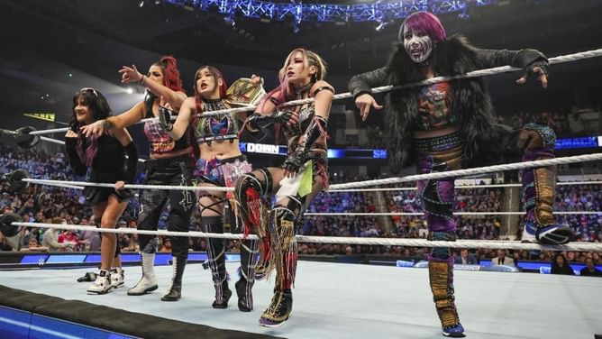 Damage CTRL member sends a four-word message after recent WWE show, takes a dig at 31-year-old star