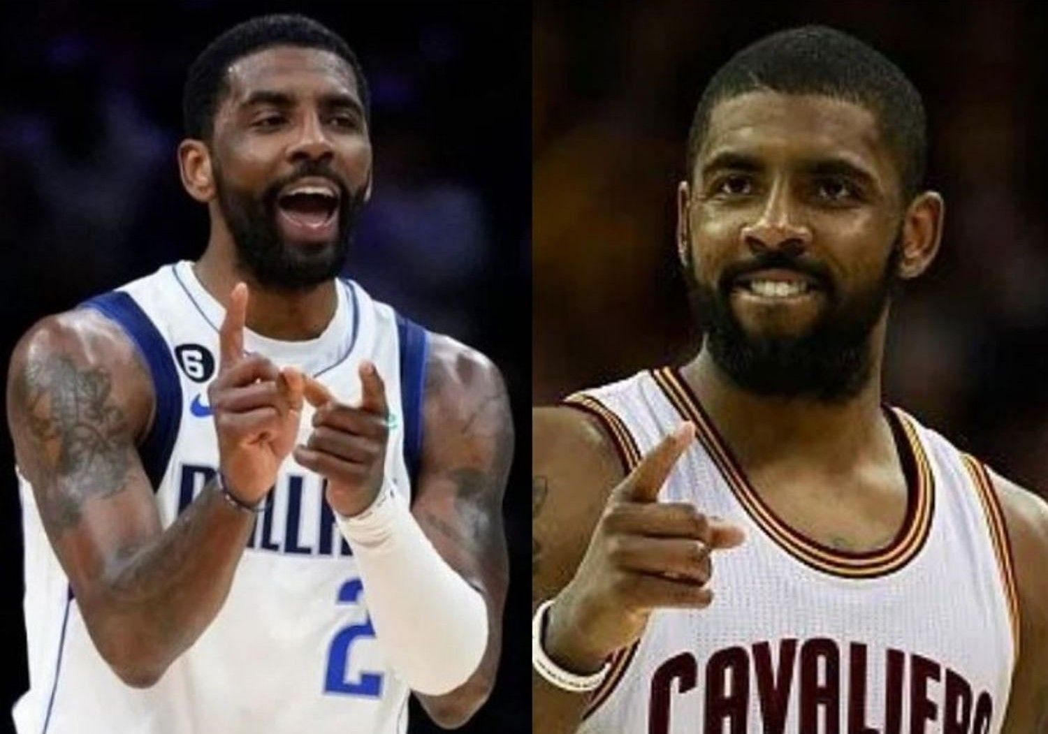 In hindsight, Kyrie Irving said he would have preferred to be drafted by the Dallas Mavericks in 2011 than the Cleveland Cavaliers.