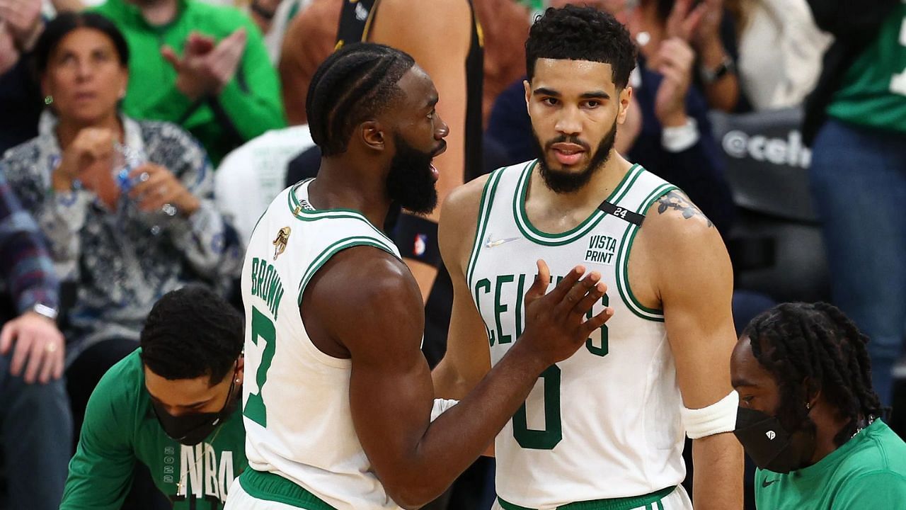 Boston Celtics superstars Jaylen Brown and Jayson Tatum have been ruled questionable for Thursday