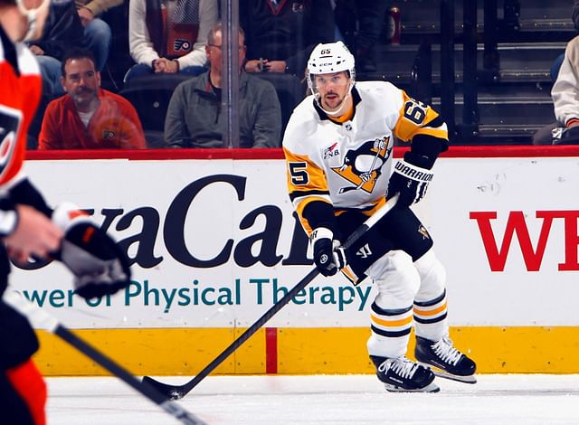 Pittsburgh Penguins v Philadelphia Flyers