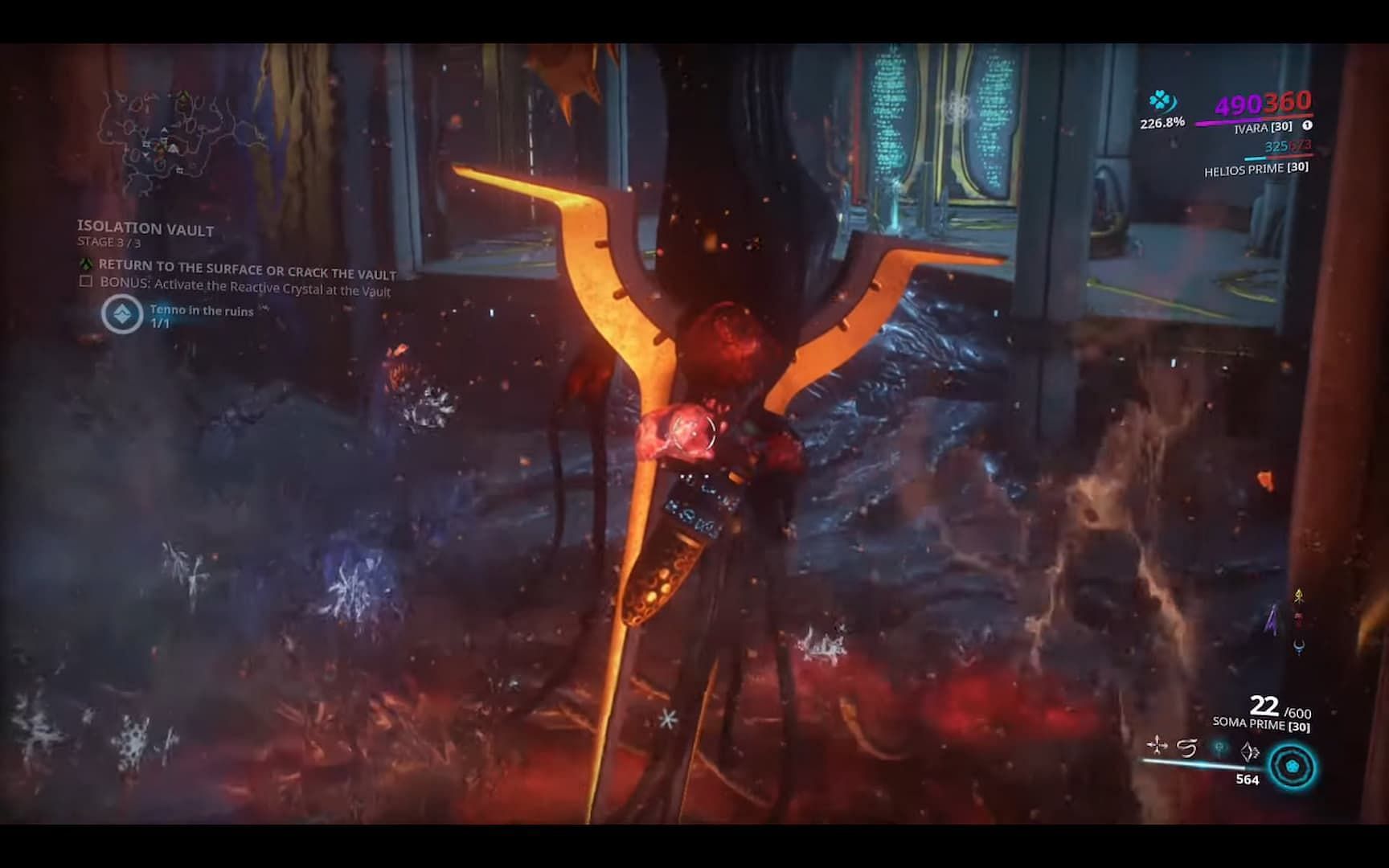 Infested boils have to be shot to progress the puzzle (Image via Digital Extremes)