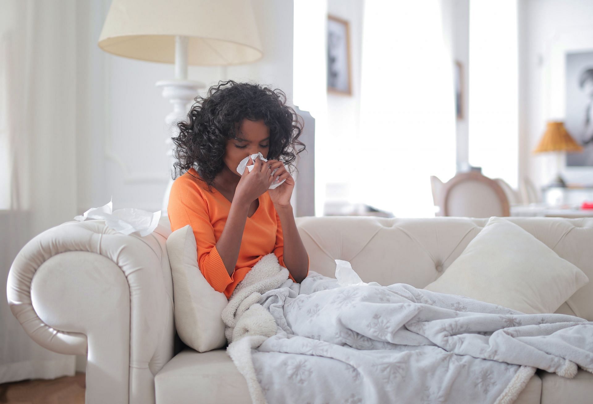 Resting when sick is important for tissue growth (Image sourced via Pexels / Photo by piacquadio)