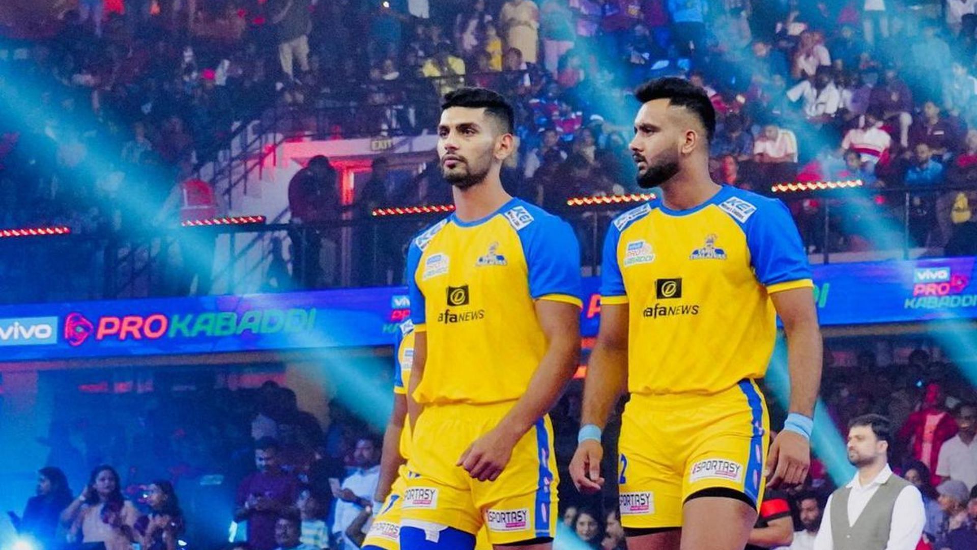 Sagar in Tamil Thalaivas (Image via Pro Kabaddi League)