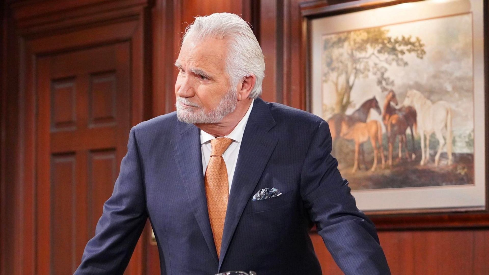 Eric is going through a life and death situation on The Bold and the Beautiful (Image via CBS)