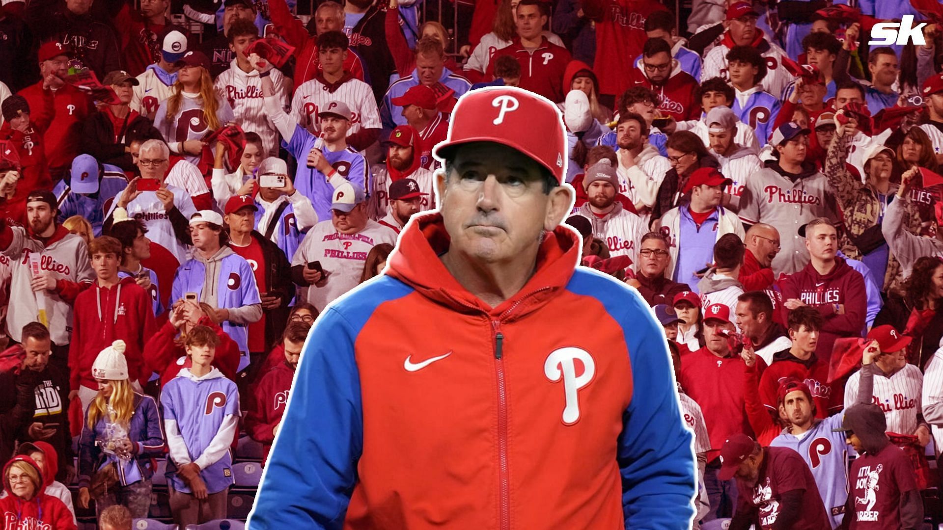 Phillies manager Rob Thomson has been extended until 2025