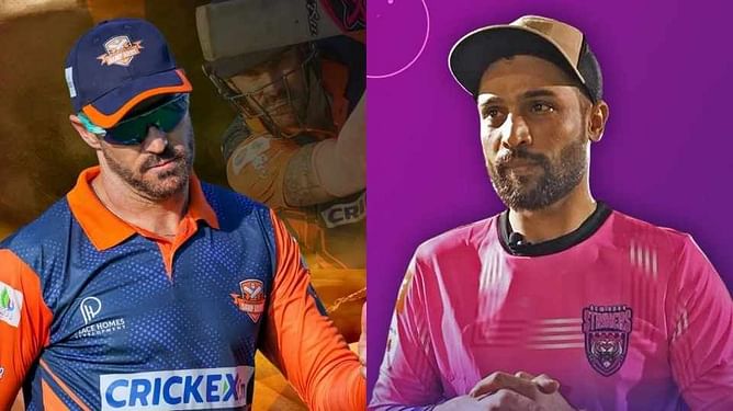 3 top player battles to watch out for in Abu Dhabi T10 playoffs ft. Mohammad Amir vs Faf du Plessis