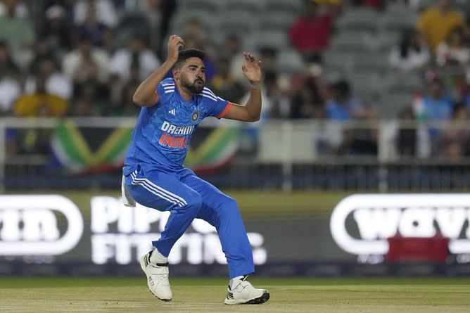India's 3 highest wicket-takers in ODIs in 2023 ft. Mohammed Siraj