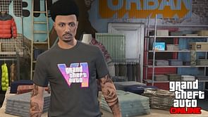 GTA 6 T-shirt reportedly leaks in the new GTA Online Chop Shop DLC data