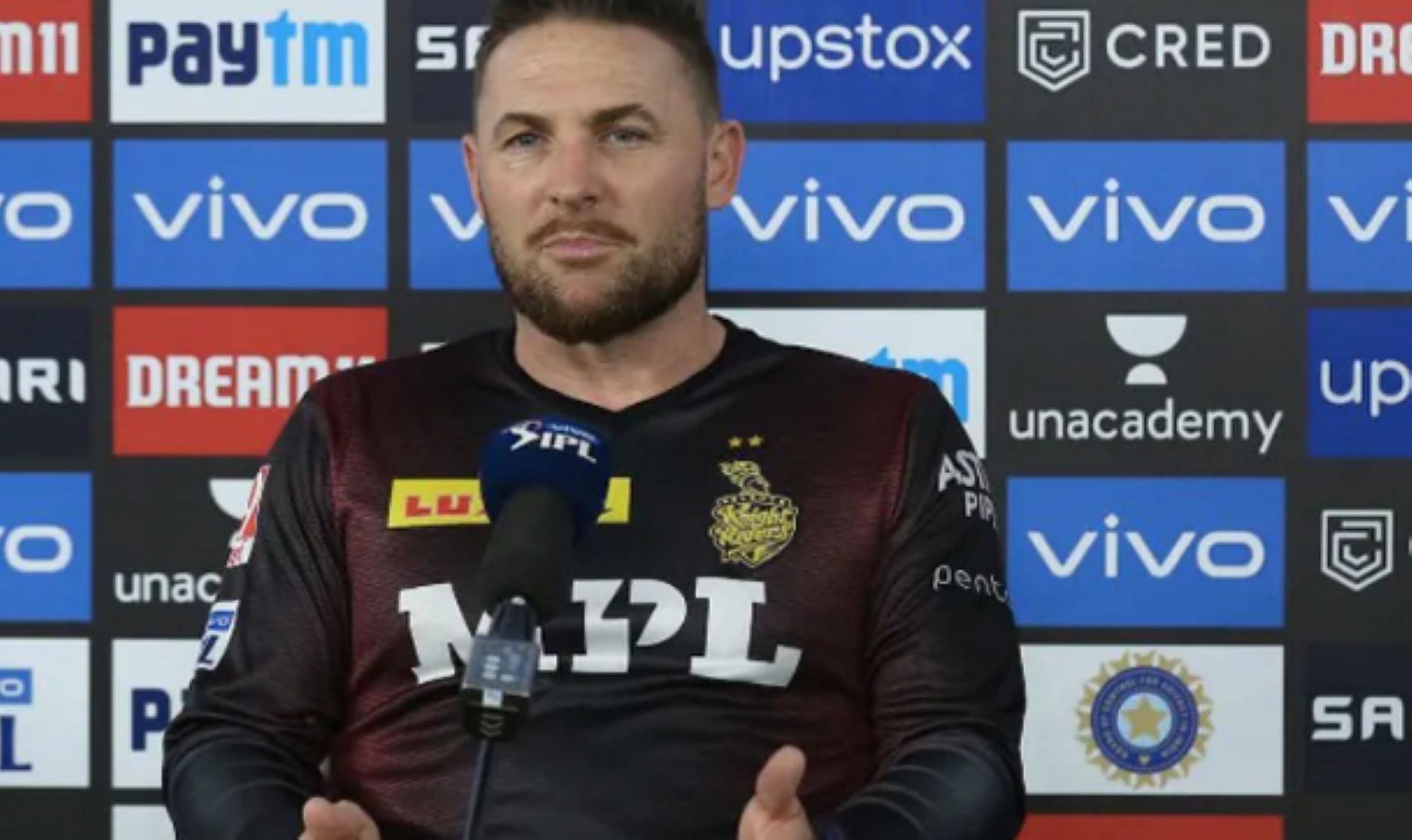 McCullum was KKR's head coach for three years.