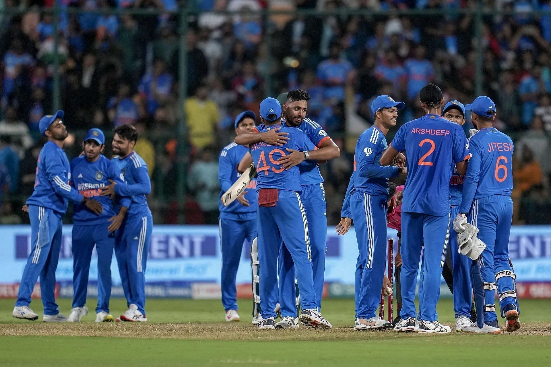 भारत और साउथ अफ्रीका के बीच आज खेला जाएगा दूसरा टी20