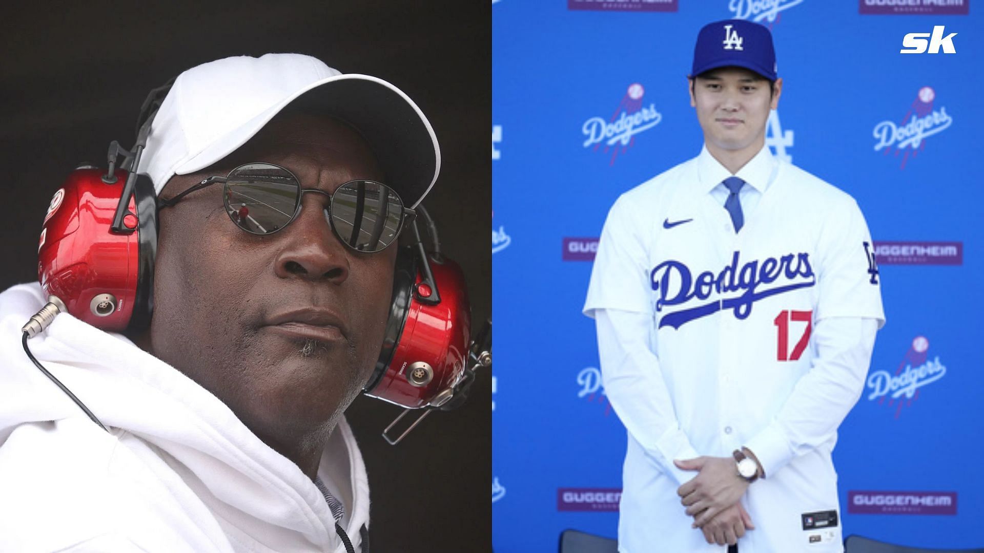 Michael Jordan &amp; Shohei Ohtani