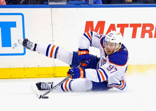 Edmonton Oilers v New York Rangers