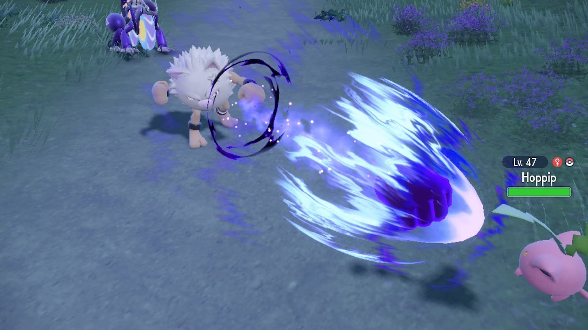 Primeape using its signature move Rage Fist (Image via The Pokemon Company)