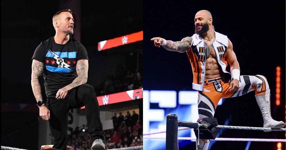 CM Punk and Ricochet could cross paths in WWE.