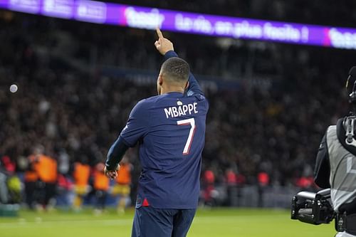 Kylian Mbappe