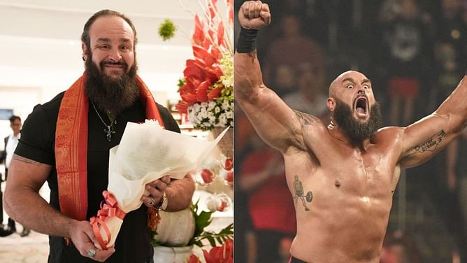 Braun Strowman opens up about his WWE trip to India (Exclusive)