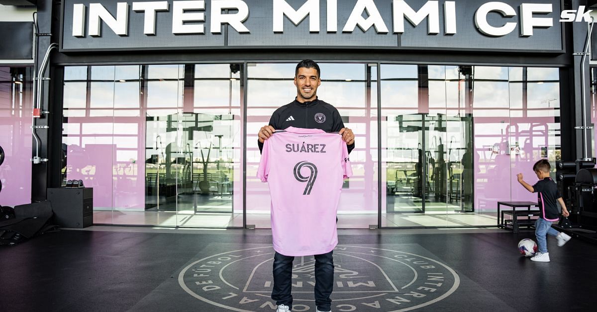 Inter Miami have completed the signing of Luis Suarez