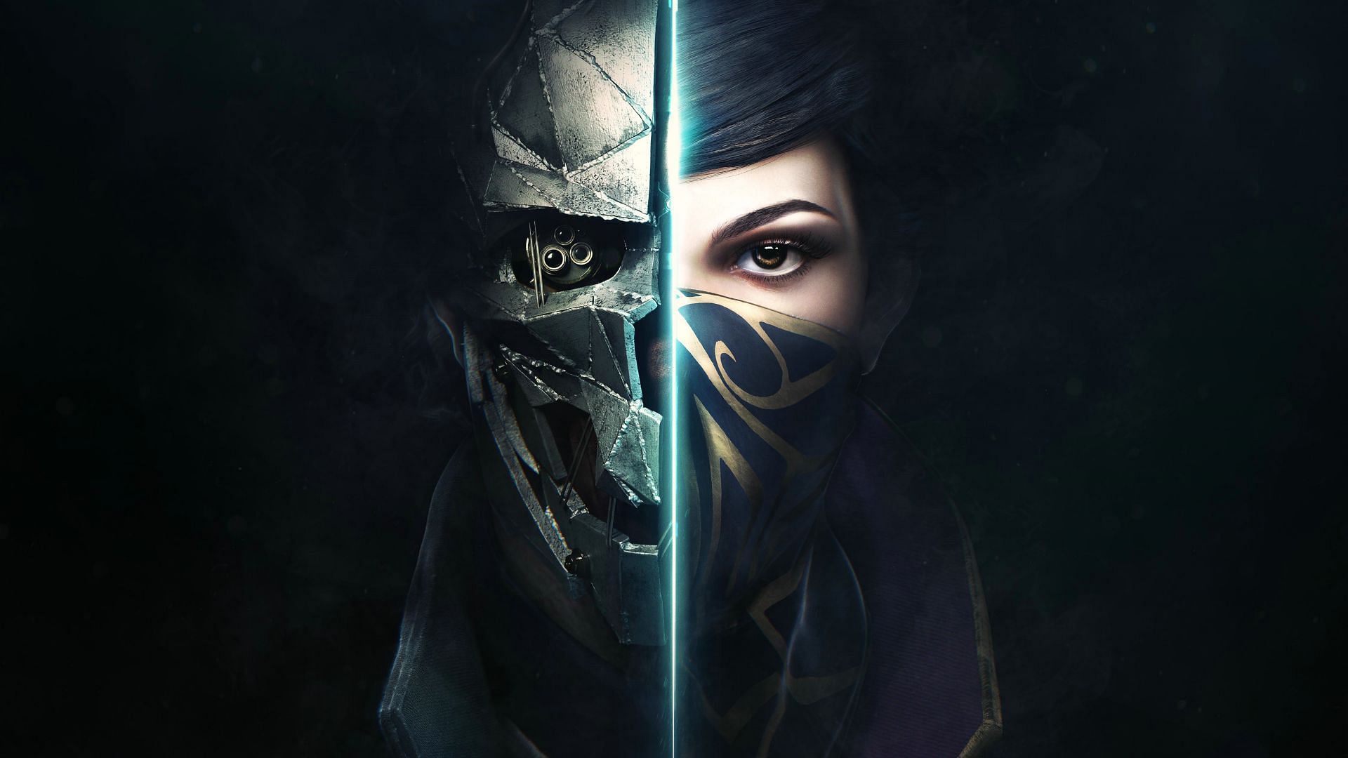 Cover art for Dishonored 2 (Image via Arkane)
