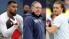 Travis Kelce disapproves Bill Belichick's presence in his division as HC gets linked to Chargers: "Get the f--- out of here"
