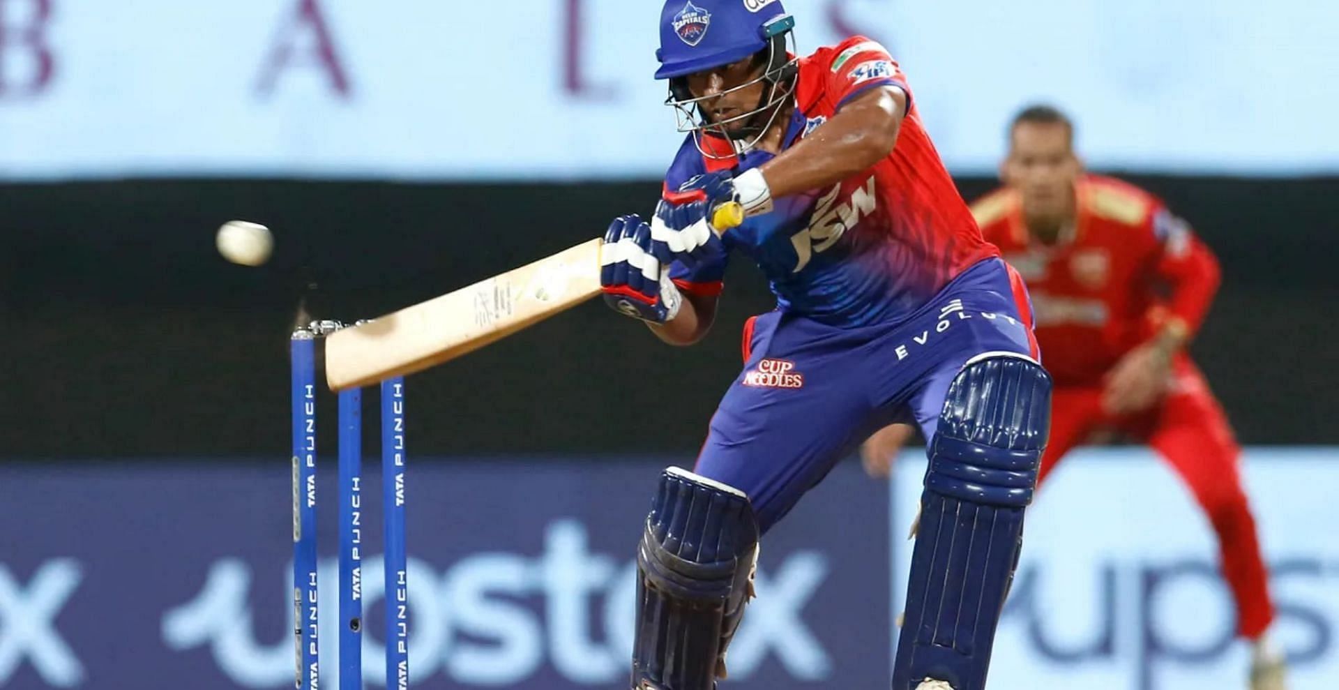 Sarfaraz Khan in action for Delhi Capitals. (Pic: BCCI)