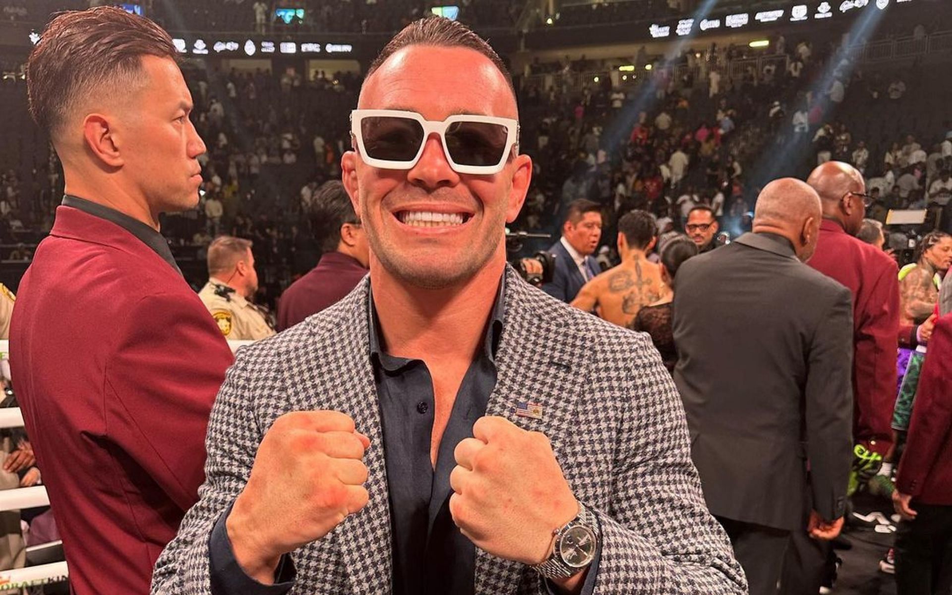 Colby Covington came up short at UFC 296 [Image credits: @colbycovmma on Instagram]