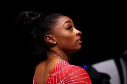 "I know some of the hardships" - Simone Biles on support for foster kids