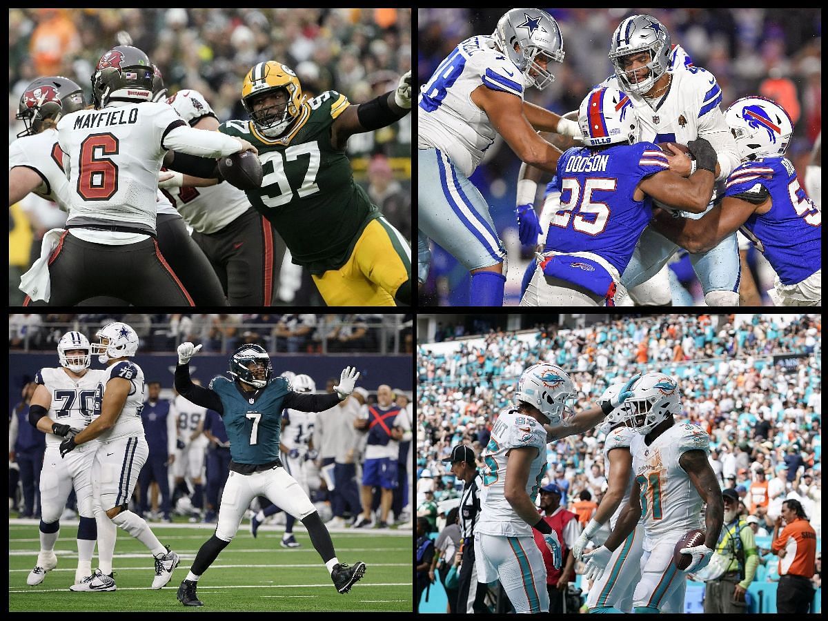 Fantasy Football Week 16 best defenses Packers, Bills & Eagles must