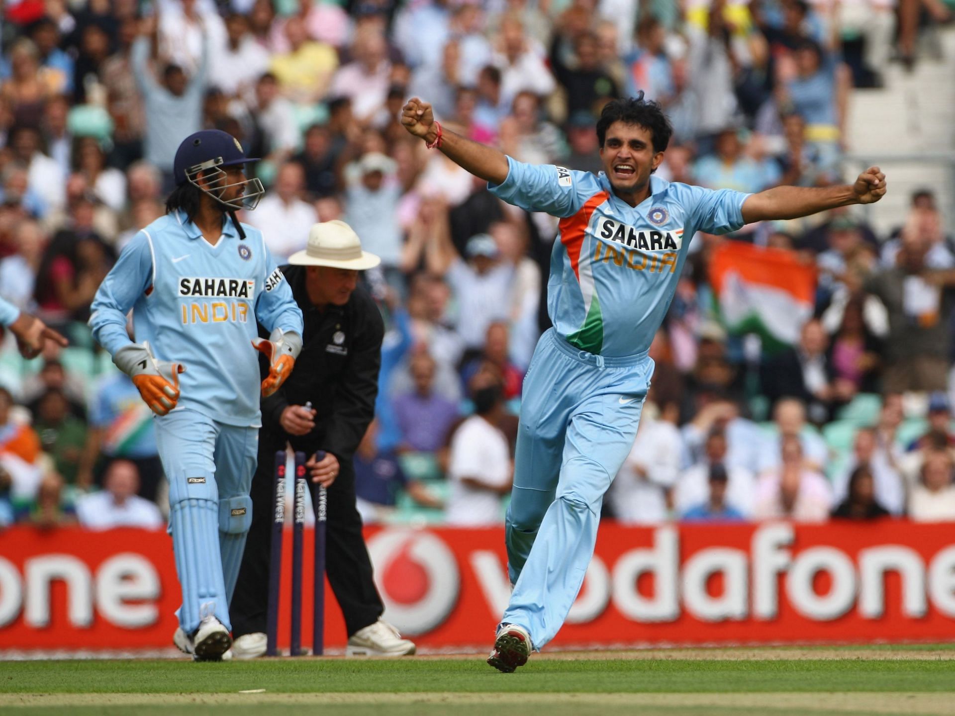Aggression was Sourav Ganguly&rsquo;s forte as leader. (Pic: Getty Images)