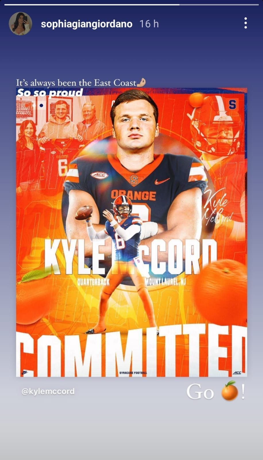 Kyle McCord's GF reacts to former Buckeyes QB's transfer to Syracuse